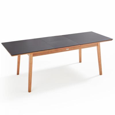 Oviala Table de Jardin Extensible en Bois d'eucalyptus 220/300 cm
