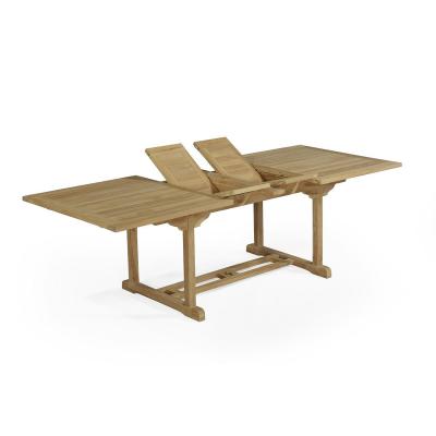 Table extensible teck milan 240x100 cm