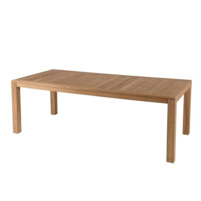 Table de jardin 6/8 personnes - VIESTE 220 x 100 cm en bois Teck