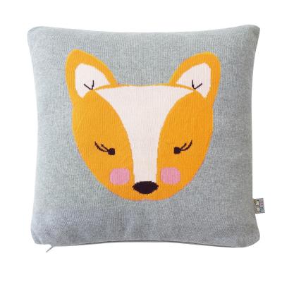 Sevira Kids - Couverture b&eacute;b&eacute; l&eacute;g&egrave;re en coton biologique - Renard