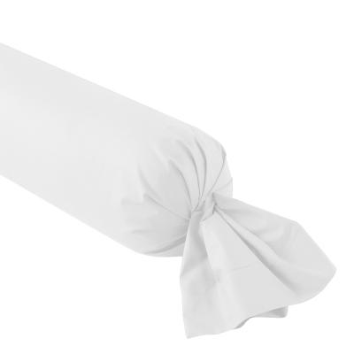 Taie de traversin Coton Blanc 160 cm - DODO