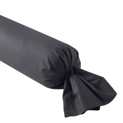 Taie de traversin Coton Carbone 160 cm - DODO