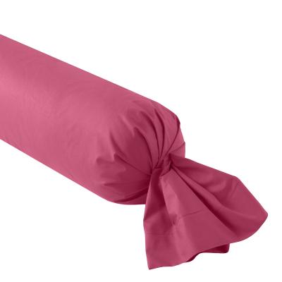 Taie de traversin Coton Fuchsia 160 cm - DODO