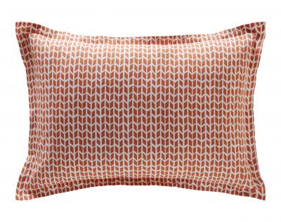 Taie d'oreiller 65x65 PATCHARBRE multicolore en coton