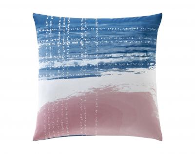 Taie d'oreiller ETUDIANT multicolore en coton