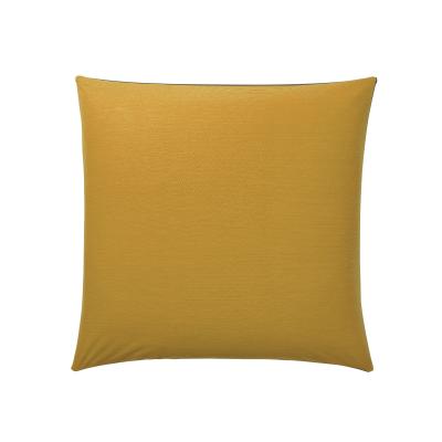 Taie d'oreiller bicolore en bambou bicolore 63 x 63