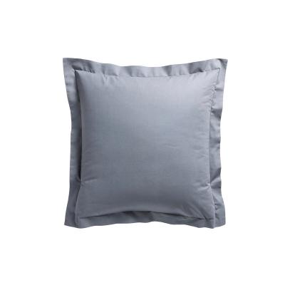 Today 201713 Taie d'Oreiller Coton, Gris Anthracite, 75 x 75 cm