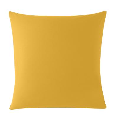 Taie d'oreiller Coton Jaune 50x75 cm - DODO