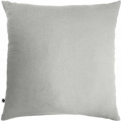 Taie d'oreiller Gris 60x60 Home Collection 785080 - Gris