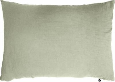 Taie d'oreiller Vert 50x70 Home Collection 785076 - Vert