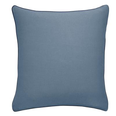 Taie d'oreiller Jersey Coloris Denim 65x65 cm - DODO