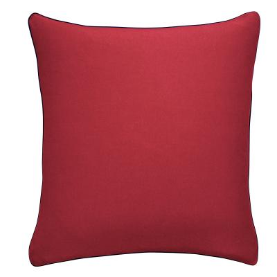 Taie d'oreiller Jersey Coloris Ruby 50x75 cm - DODO