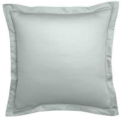 Taie d'oreiller Satin de coton Coloris Menthe 65x65 cm - DODO