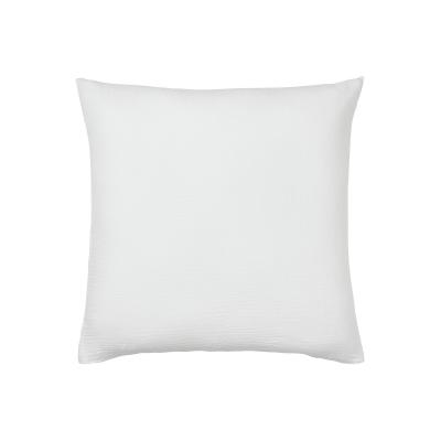 Essix Tendresse Taie d'oreiller, Coton, Blanc, 65 x 65 cm