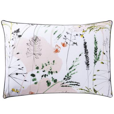 Taie d'oreiller ou de traversin coton FRAICHEUR - multicolore