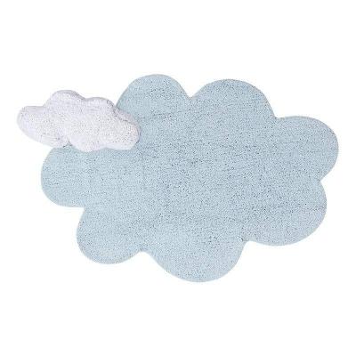 Tapis nuage bleu enfant lorena canals puffy dream bleu 110x170 4844