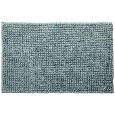 LEVASSEUR Tapis de Bain en Polyester uni Topaze 50x80cm