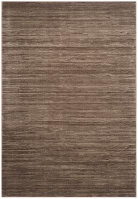 Tapis de salon interieur en marron, 122 x 183 cm