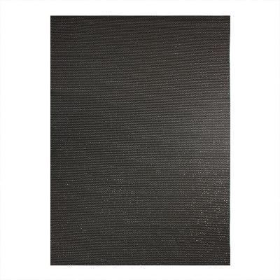 Tapis scintillant pour int&eacute;rieur-ext&eacute;rieur noir 120x170