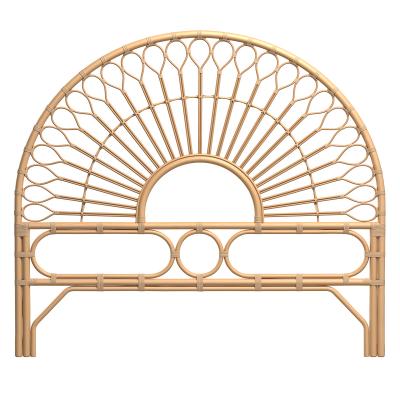 Rendez Vous D&eacute;co - T&ecirc;te de lit 160 cm en rotin - Bahia - Beige