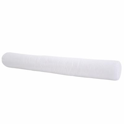 BLEU CALIN Traversin Le Coton Bio - Confort Moelleux - Polochon enveloppe 100% coton Bio - 160cm