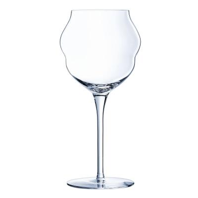 Verre &agrave; vin formes arrondies 40cl (lot de 6) macaron