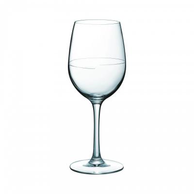 Cabernet Tulipe - 6 verres &agrave; pied 35 cl Transparent