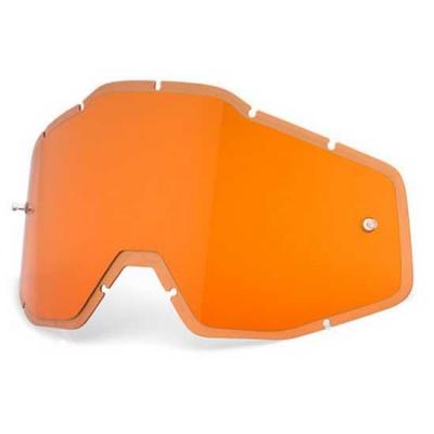 Ecran casque de moto inject&eacute; anti-bu&eacute;e 100% Accuri/Strata