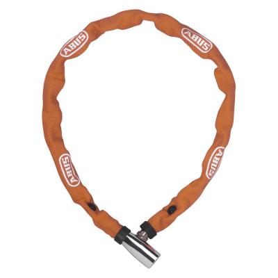 ABUS Web 1500 Chaine antivol v&eacute;lo Unisex, Orange, 60 cm