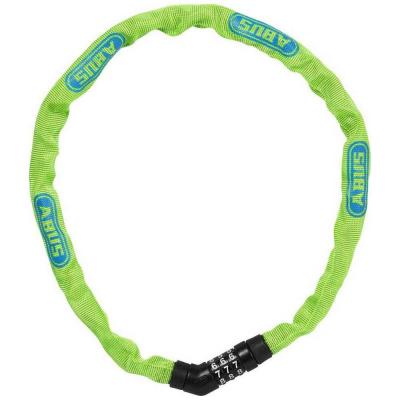 ABUS 4804C Steel-O-Chain 4804C/75 LM Unisex, Vert (Lime), 75