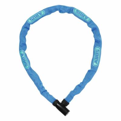 Abus 4804K Steel-O-Chain 4804K/75 BU Unisex, Bleu, 75 cm