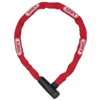 ABUS 5805K Steel-O-Chain 5805K/75 RD Unisex, Rouge, 75 cm