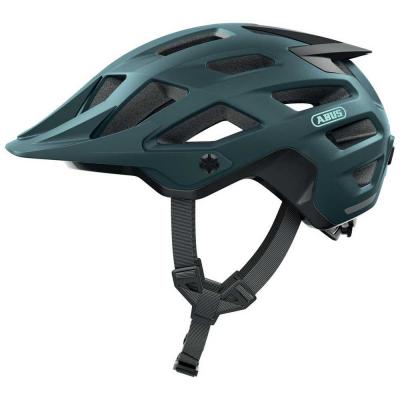 ABUS - Moventor 2.0 - Casque de cyclisme taille 51-55 cm - S, bleu