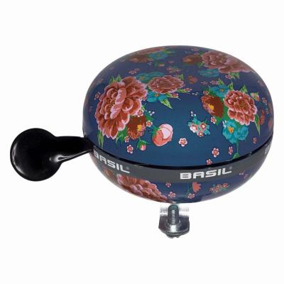 Basil V&eacute;lo Bell flower Ding Dong 50424 80mm Bleu