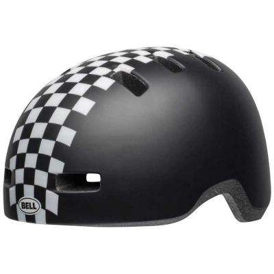 Bell Helmets Lil Ripper - Casque vlo enfant Blk Wht Checkers 45-51 cm