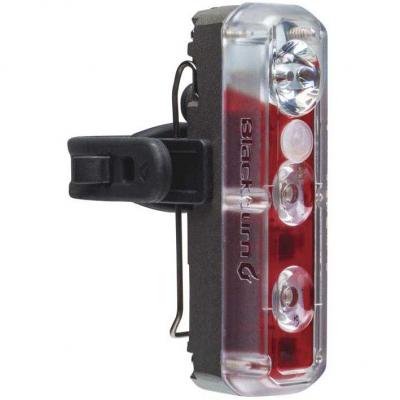 Blackburn 2 Fer Xl Rear Light Noir 200 Lumens