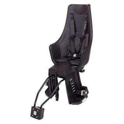 Bobike Exclusive Maxi Plus Rear Child Bike Seat Noir Max 22 kg Gar&ccedil;on