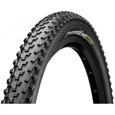 Continental Cross King Bicycle Tire Unisex-Adult, Black, 26"", 26 x 2.20