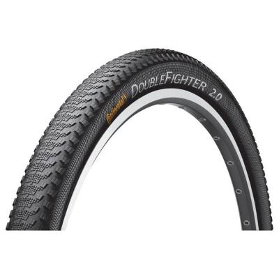 Continental Double Fighter III 700x37C (37-622) Noir Tubetype