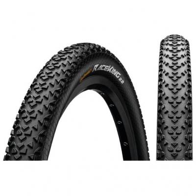 Continental Race King 26&acute;&acute; Foldable Mtb Tyre Noir 26&acute;&acute; / 2.00
