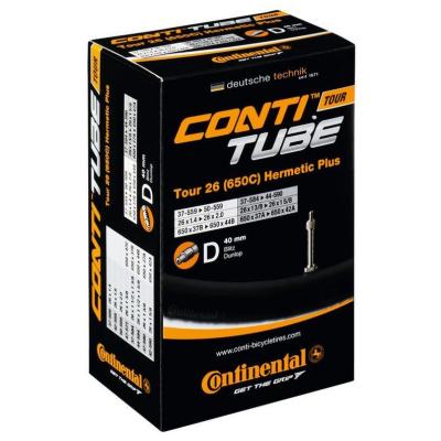 Continental tube int&eacute;rieur Tour 28 pouces (32/47-622) FV 42 mm noir