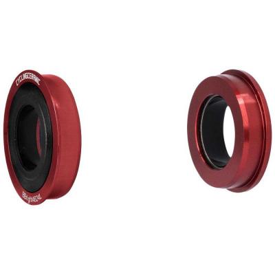 Cycling Ceramic Bb386 Evo Shimano Bottom Bracket Cup Rouge 86.5 mm