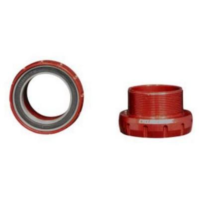 Cycling Ceramic Bsa 30 Bottom Bracket Cup Rouge 68/73 mm