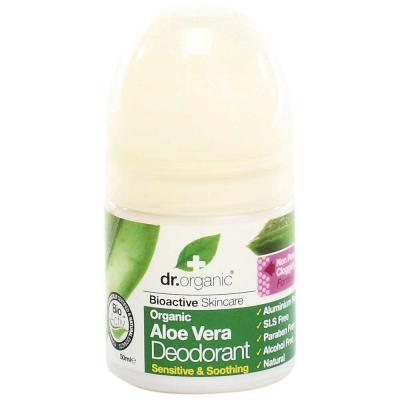 ALOE VERA d&eacute;odorant roll-on 50 ml
