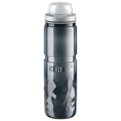ELITE Bidon v&eacute;lo Fly Ice 650ml Smoke Gris Unique