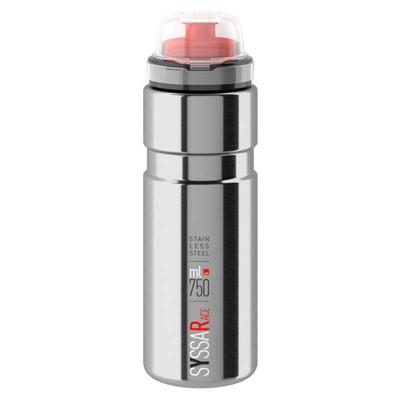 ELITE Bidon v&eacute;lo Syssa Race 750 Ml Bright Silver Gris Unique