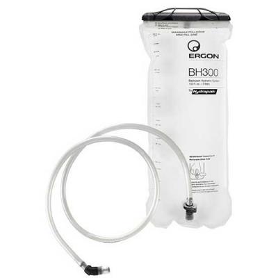 Ergon BH300 Poche &agrave; Eau Adulte Unisexe, Transparent, Taille Unique