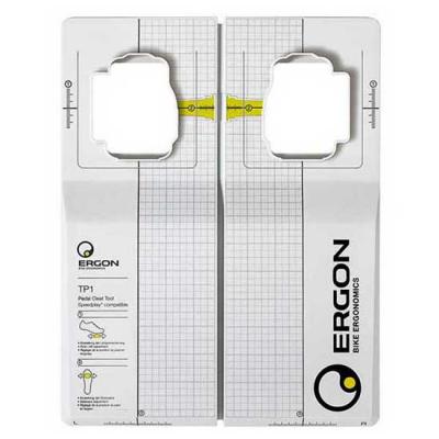 Ergon Tp1 Pedal Cleat For Speedplay Tool Blanc 