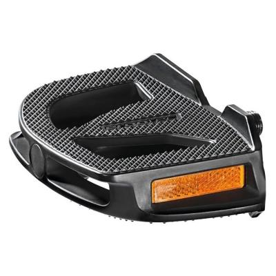 P&eacute;dales avec r&eacute;flecteurs Ergotec ep-1 9/16"" - noir/orange - TU