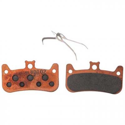 Paire de plaquettes formula cura 4 metalliques